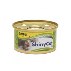 Gimpet kočka konz. ShinyCat kitten tuňák 70g