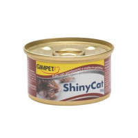 Gimpet kočka konz. ShinyCat kuře+kreveta+maltoza 70g