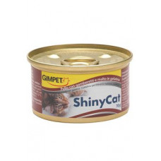 Gimpet kočka konz. ShinyCat kuře+kreveta+maltoza 70g