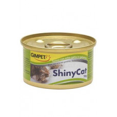 Gimpet kočka konz. ShinyCat tuňák+sýr 70g