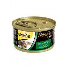 Gimpet kočka konz. ShinyCat kuře s jehněčím 70g