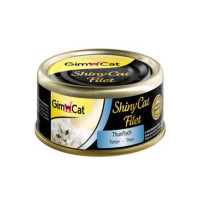 Gimpet kočka konz. ShinyCat filet tuňák ve vl.šťávě70g