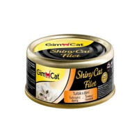 Gimpet kočka konz. ShinyCat filet tuňák s dýní 70g