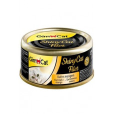 Gimpet kočka konz. ShinyCat filet kuře s mangem 70g