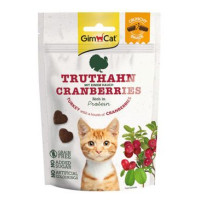 Gimcat Crunchy Snacks Krocan s brusinkami 50g