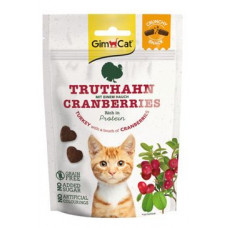 Gimcat Crunchy Snacks Krocan s brusinkami 50g