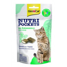 Gimcat Nutri Pockets s catnipem 60 g