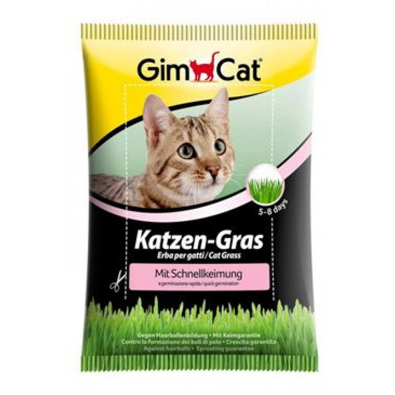 Gimcat Tráva pro kočky 100g