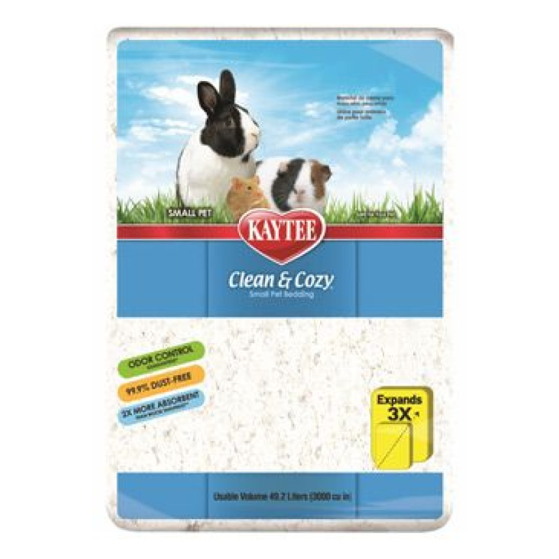 Podestýlka Kaytee Clean&Cozy 2x49.2L (DVOJBALENI)