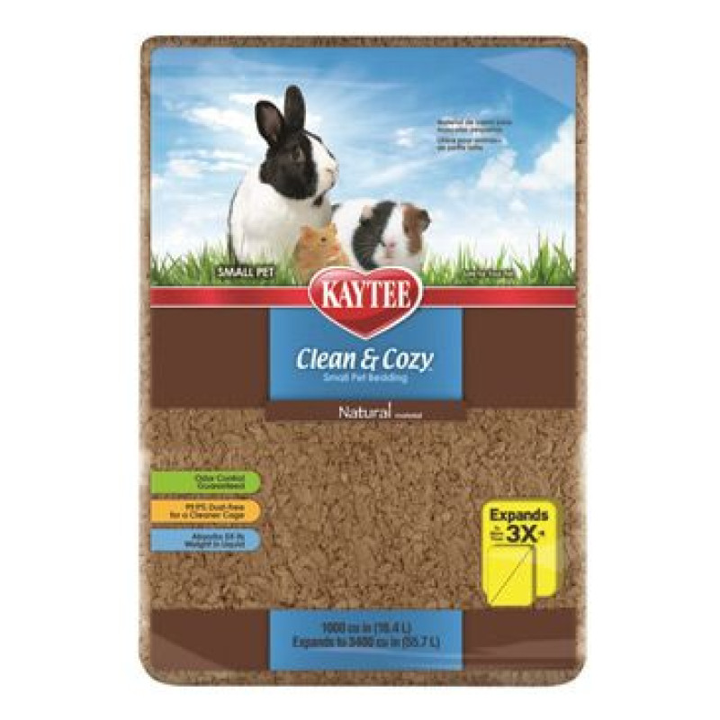 Podestýlka Kaytee Clean&Cozy natural 2x49.2L (DVOJBALENI)