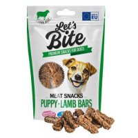 Brit Let's Bite Meat Snacks Puppy Lamb Bars 80g