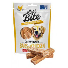 Brit Let's Bite Chewbones Bars with Chicken 175g