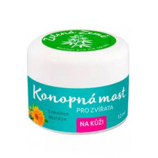 Konopná mast na kůži pro zvířata 12ml