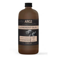 Lososový olej ARGI 1l