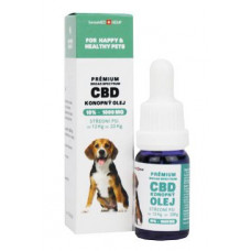 CBD olej pro střední psy 10%, 10ml