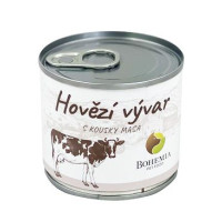 BOHEMIA Vývar Hovězí s kousky masa 140ml