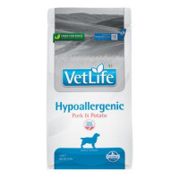 Vet Life Natural DOG Hypo Pork & Potato 2kg