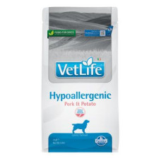 Vet Life Natural DOG Hypo Pork & Potato 2kg