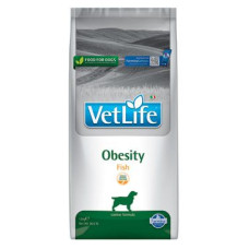 Vet Life Natural DOG Obesity Fish 12kg