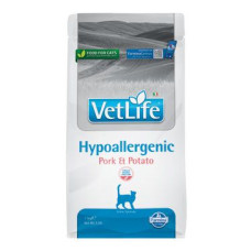 Vet Life Natural CAT Hypo Pork & Potato 1,5kg