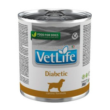 Vet Life Natural Dog konz. Diabetic 300g