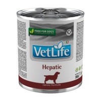 Vet Life Natural Dog konz. Hepatic 300g