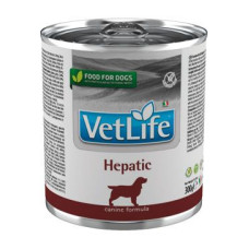 Vet Life Natural Dog konz. Hepatic 300g