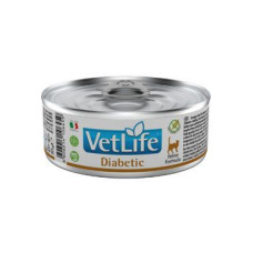 Vet Life Natural Cat konz. Diabetic 85g