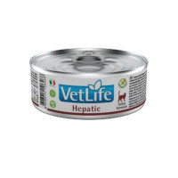 Vet Life Natural Cat konz. Hepatic 85g