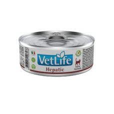 Vet Life Natural Cat konz. Hepatic 85g