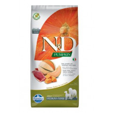 N&D Pumpkin DOG Adult M/L Duck & Cantaloupe melon 12kg