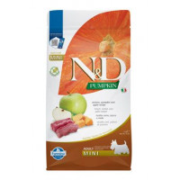 N&D Pumpkin DOG Adult Mini Venison & Apple 2kg