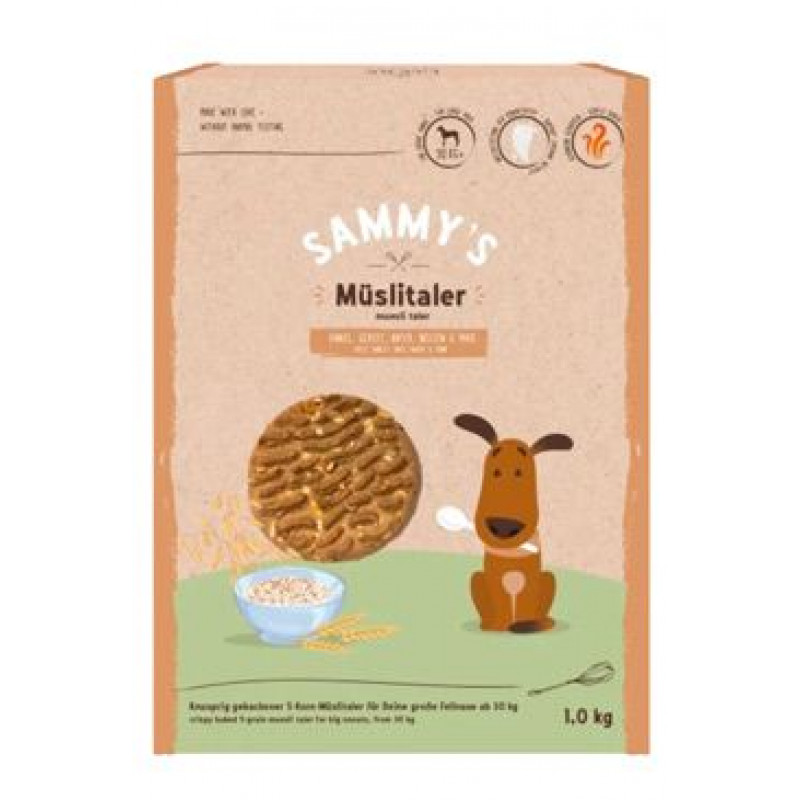 Bosch Sammy’s poch. Muesli Taler 1kg