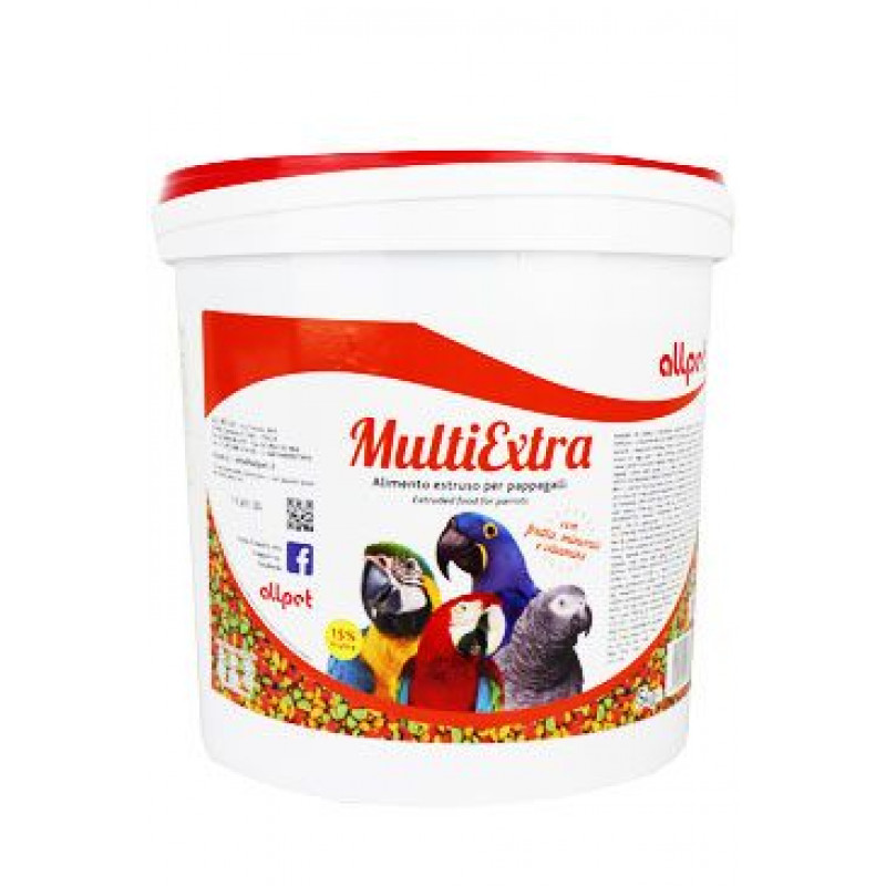 Krmivo pro Ptáky All MULTIEXTRA extrud. 5kg