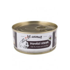 All Animals CAT hovězí steak 100g