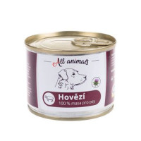 All Animals DOG hovězí mleté 200g