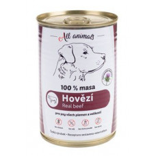 All Animals DOG hovězí mleté 400g