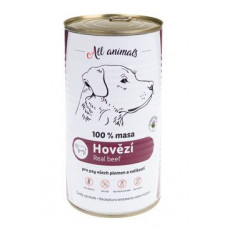 All Animals DOG hovězí mleté 1200g