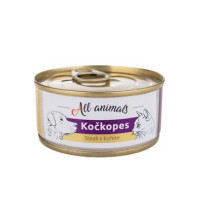 All Animals kočkopes steak z kuřete 100g