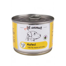 All Animals DOG kuřecí mleté 200g