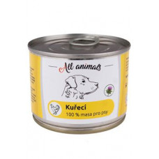 All Animals DOG kuřecí mleté 200g