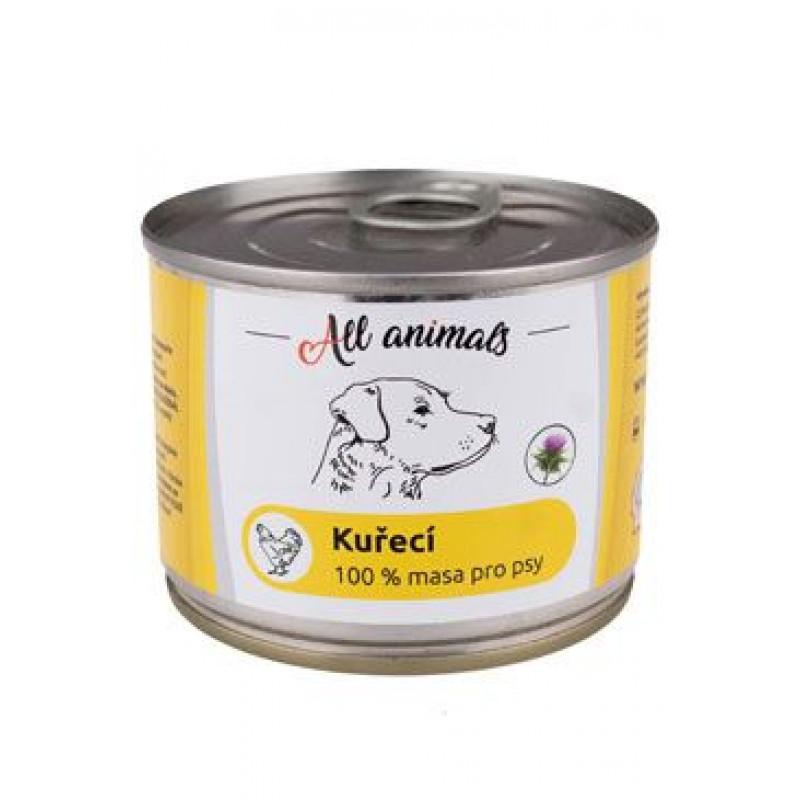 All Animals DOG kuřecí mleté 200g