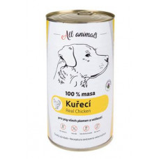 All Animals DOG kuřecí mleté 1200g