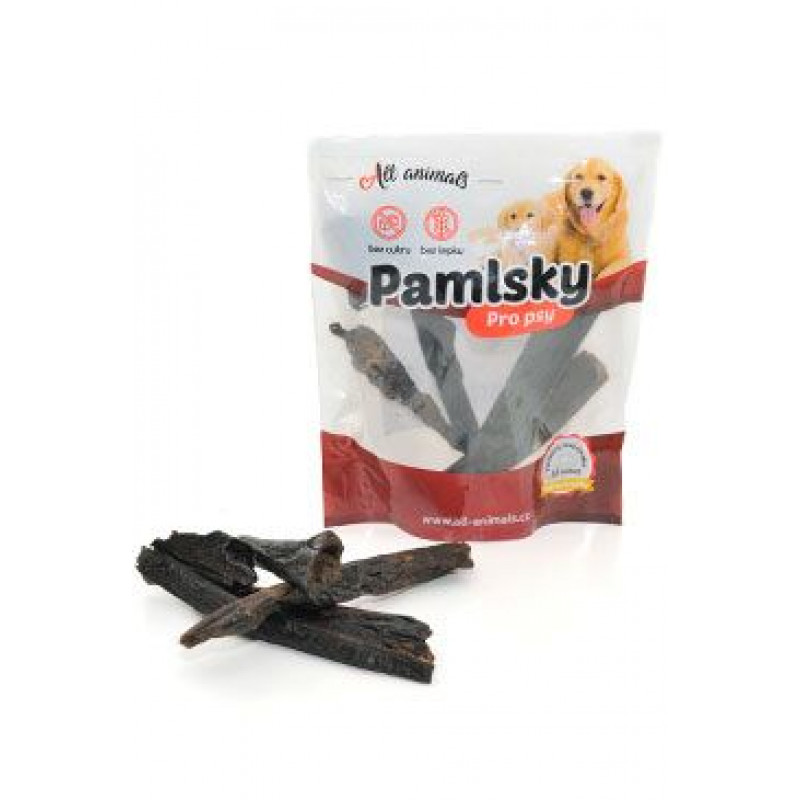 All Animals DOG pochoutka Hovězí játra 250g