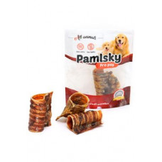 All Animals DOG pochoutka Hovězí hrtan krájený 120g