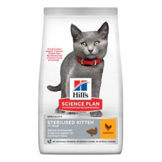 Hill's Fel. SP Kitten Sterilised Chicken 1,5kg