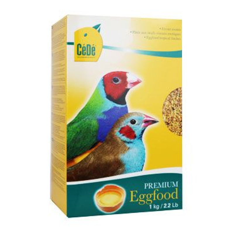 Krmivo pro Ptáky CéDé EGGFOOD Tropical Finches 1kg