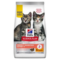 Hill's Fel. SP+AB Perfect Dig Kitten Chick Rice 1,5kg