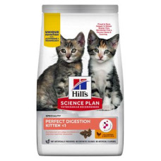 Hill's Fel. SP+AB Perfect Dig Kitten Chick Rice 1,5kg
