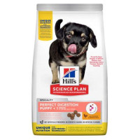 Hill's Can. SP+AB Perfect Dig Puppy M Chick&Rice 14kg